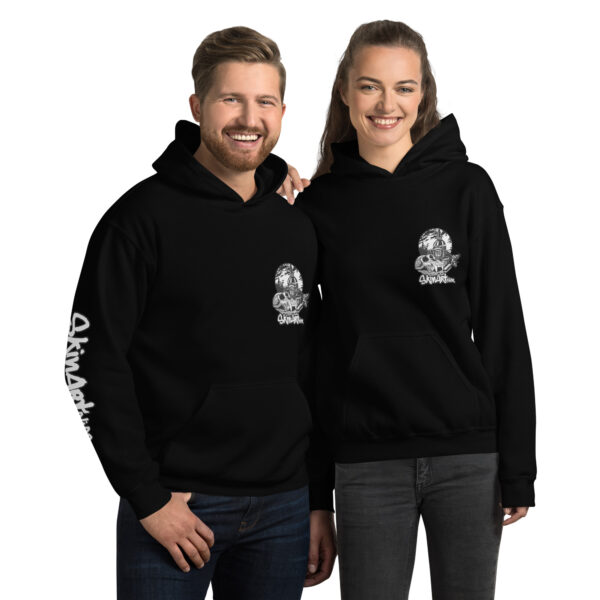 Unisex-Kapuzenpullover